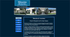 Desktop Screenshot of minasianassociates.com
